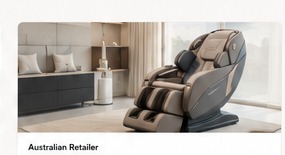 Australian retailer massage chair case