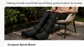 European sports brand compression case
